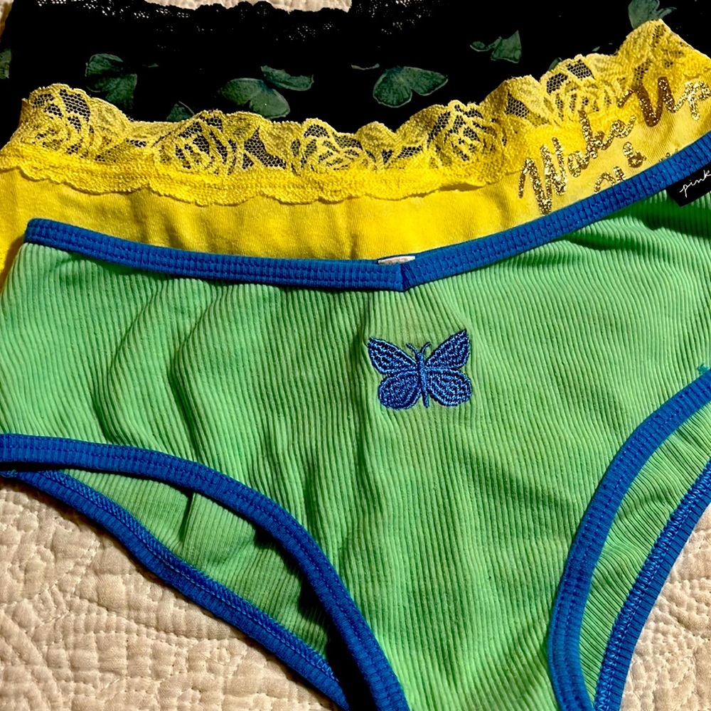VS cheekster undies bundle 🦋